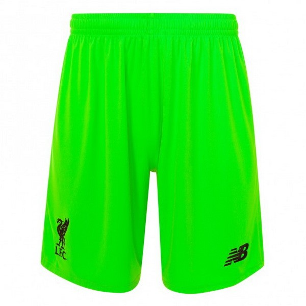 Pantalones Liverpool Replica Segunda Ropa Portero 2018/19 Verde